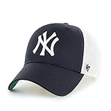 '47 York Yankees Adjustable Cap MVP Branson MLB Black/White - One-Size