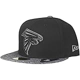 New Era 59 FIFTY Fitted Cap – Grey II Atlanta Falcons, negro