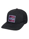 Quiksilver - Gorra con Ajuste Posterior a Presión - Hombre - One Size - Negro