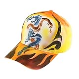 Gorra de Beisbol Sombrero Cap Moda Pintada A Mano Tiger Skull Flamingo Hip-Hop Hombres Mujeres Gorra De Béisbol Sol Golf Casquette Gorras Planas Snapbacks Sombreros