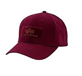 Alpha Industries Gorra VLC. granate Talla única