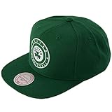 Mitchell & Ness Gorra Patch Celtics by Gorragorra de Beisbol (Talla única - Verde)