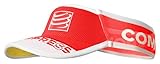 COMPRESSPORT Ultraligh Visor Visera, Unisex, Rojo, Talla Única