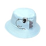 YWLINK Sombrero De Pescador Dinosaurio De Dibujos Animados Gorra De Beisbol Los Deportes Corriendo Viajes SeccióN Delgada De Verano Moda Casual Transpirable CóModo 1-4 AñOs