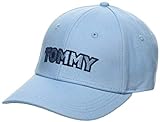 Tommy Hilfiger Tommy Patch Cap Gorra de béisbol, Azul, Talla única (Talla del Fabricante:) para Mujer