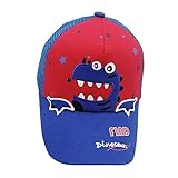 YWLINK♥♥Verano NiñOs Dibujos Animados Gorra De BéIsbol De Carta De Dinosaurio para NiñOs De SeccióN Delgada Gorra De Visera AlgodóN Moda Casual Transpirable Deportes Al Aire Libre Viajes Regalo