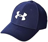 Under Armour Blitzing II - Gorra, Hombre, Azul (Midnight Navy/White 417), L/XL