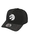 Mitchell & Ness Hombres Gorras/Gorra Snapback NBA Denim Visor Toronto Raptors