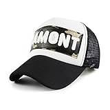 Gorras De Hombre Sombreros Moda Trucker Cap Mujeres Casual Gorra De Béisbol Hombres Bone Snapback Caps Adulto Hip Hop Sombreros Blanco