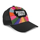 Bettiboy - Gorra de béisbol de algodón con frase de arco iris, para hombres y mujeres, sombrero de papá, con visera ajustable, para deportes al aire libre