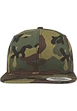 Flexfit Camo Classic Snapback Gorra, Camuflaje, Talla única Unisex Adulto