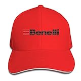 SHUIFENG66 Benelli Logo Snapback Hats/Baseball Hats/Peaked Cap Red,Sombreros y Gorras