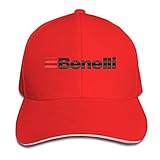 SHUIFENG66 Benelli Logo Snapback Hats/Baseball Hats/Peaked Cap Red,Sombreros y Gorras