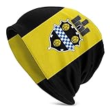 LKQTH - Gorro unisex con diseño de bandera de Pittsburgh