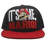 Sombrero de Super maría Venta al por Mayor Mario Cosido Bordado niño niña Gorra de béisbol Cosplay Plano Casual Hip Hop Sombrero Viaje al Aire Libre Sombrero para el Sol