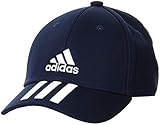 adidas BBALL 3S Cap CT Hat, Unisex Adulto, Legend Ink/White/White, OSFM