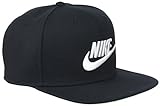 NIKE U NSW Pro Cap Futura Hat, Unisex Adulto, Black/Pine Green/Black/White, MISC