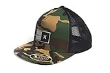 Hurley M Natural 2.0 Trucker Hat Gorra, Hombre, Spruce Fog, 1SIZE