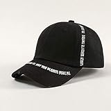 Gorra de béisbol con Bordado de Letras, Nueva Pareja, Sombrero, Estudiante, Calle, Gorra al Aire Libre