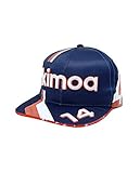 Kimoa - Gorra Plana FA Alpine Cup 2021 SB , Azul Oscuro, Talla Única, Unisex Adulto