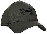 Under Armour Blitzing II Gorra, Hombre, Verde, XL/XXL