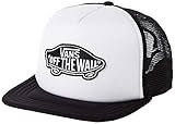 Vans Herren Classic Patch Trucker Baseball Cap, Weiß (WHITE-BLACK YB2), One Size