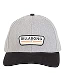 BILLABONG Walled Snapback Caps, Hombre, HTHR Grey/Black, U