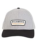 BILLABONG Walled Snapback Caps, Hombre, HTHR Grey/Black, U