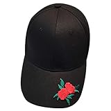 Gorra de Beisbol Sombrero Cap Mujeres Hombres Pareja Rose Gorra De Béisbol Uni   Snapback Hip Hop Sombrero Plano