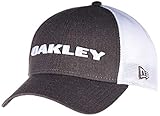 Oakley Gorra Unisex Heather New Era Gris Grafito Talla única