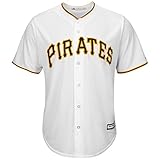 Majestic Pittsburgh Pirates Cool Base - Camiseta de fútbol (talla XXL)