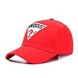 Guess Gorra M1RZ57 WBN60 Triangle Cap Logo rojo Talla única