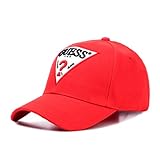 Guess Gorra M1RZ57 WBN60 Triangle Cap Logo rojo Talla única