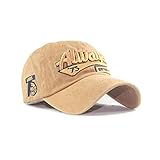 Yutdeng Gorra de béisbol Bordado New York para Hombre Ajustable de algodón Classic Gorra Vintage Verano Sombreros de Gorra Deportes de Sol Baseball Cap Mujer