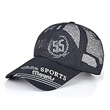 XMYNB Gorra de Beisbol Verano Transpirable Malla Béisbol Gorra Montar A Montar Viseras Tenis Golf Gorras Mujeres Hombres Protección UV Protección Panama Deporte Sombrero-Nv2