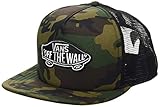 Vans Classic Patch Trucker Plus Tapa, Camuflaje clásico, Talla única Unisex Adulto