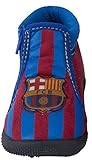 Escarpines para bebé del FC Barcelona – Colección oficial, Azul (azul), 25