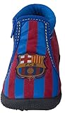 Escarpines para bebé del FC Barcelona – Colección oficial, Azul (azul), 25