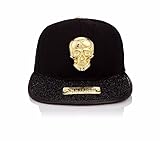 Xtress Exclusive Gorra snapback de color negro para hombre y mujer.