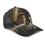 Yoohome H-arry P-Otter - Sombreros de golf con visera de sol para acampar al aire libre, caza, color negro