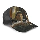 Yoohome H-arry P-Otter - Sombreros de golf con visera de sol para acampar al aire libre, caza, color negro