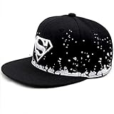 BDDLMM Gorras de béisbol de Superman gorras niños Gorras de béisbol Sombreros divertidos Niños verano hip hop niño Gorros de malla gorras para Hombres Mujeres