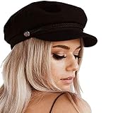 SIYWINA Gorra Boina Mujer Gorras Planas Gorra Marinero Boina Newsboy Hat 2021