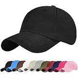 heekpek Gorra de Béisbol Casual Hats Hip-Hop Sombrero Sol al Aire Libre Tenis Deporte Golf Verano para Hombre Mujer Chico Media Tejido de Transpirable