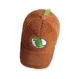 anyuq66qq Sombrero Y Amantes del Verano Gorra De Béisbol Sombrero De Hip-Hop Masculino Sra. Dinosaurio   Goma Hatsnapback Sombrero De ala PlanaPys, Café, China