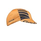 GripGrab Lightweight Summer Cycling Cap UV-Protection Under-Helmet Mesh Hat Highly Breathable 8 Colours, Naranja, OneSize (54-63 cm)