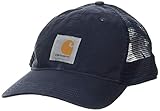 Carhartt Buffalo Cap Gorra de béisbol, Navy, OFA para Hombre