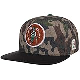 Mitchell & Ness Gorras Boston Celtics Flannel Camo/Black Snapback