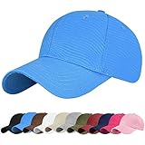 UMIPUBO Gorras Beisbol Deportes Unisex Adjustable al Aire Libre Cap clásico algodón Casual Sombrero Gorras de béisbol (Azul)