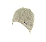 Quiksilver Hey Hey - Gorro, tamaño 55 cm, Color Gris